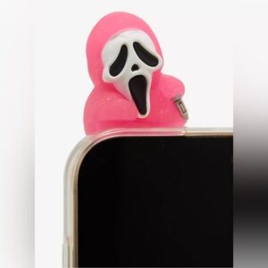 Pink GhostFace Phone Hugger - Secret - Rare - Ghost Face - Cute - Accessory